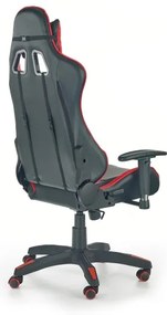 Sedia da ufficio ZENU rossa