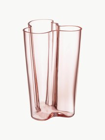 Vaso in vetro soffiato Alvar Aalto, alt. 25 cm