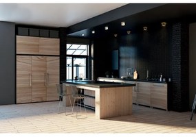 Kanlux 29236 - Lampada da incasso GOVIK GU10/10W nero