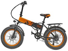 BICI ELETTRICA CON PEDALATA ASSISTITA 12000 - 250W - ARANCIONE (MYT-20)