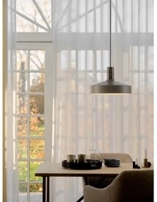 Nordlux - Lampadario a sospensione con filo ELVAS 1xE27/60W/230V diametro 37,5 cm marrone