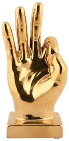 Statua in ceramica (altezza 21 cm) Perfecto - PT LIVING