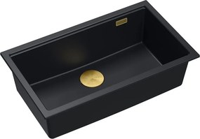 Lavello in granito Logan 110 Black