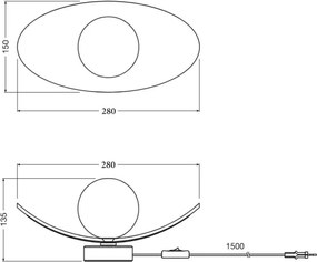 Osram - Lampada da tavolo DECOR PEARL 1xG9/5W/230V beige