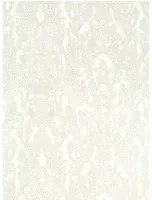 Majvillan Carta da parati Amelie - Cream White/ Sand