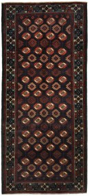 Beluch Tappeto persiano 300 x 130 Marrone (Iran) Annodato A Mano