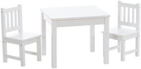 Set Sitzgruppe Mides Per Bambini: Comodità E Sicurezza Per İ Più Piccoli / Weiß