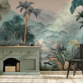 Fotomurale Darwin , verde
