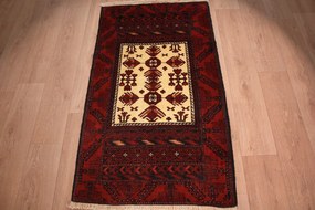 Beluch Tappeto 90x150 (Iran) Annodato A Mano