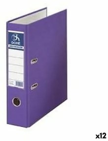 Classificatore a Leva DOHE Viola A4 12 Unità 285 x 320 x 70 mm (12 Unità)