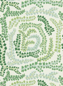 Harlequin Carta da parati Fayola - Clover/ Chalk