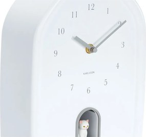 Orologio da parete Modern Kitty – Karlsson