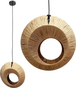 Lampada da soffitto APP1788-1CP NATURE