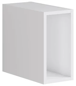 Struttura pensile da bagno Pixel laccato opaco bianco L 20 x H 40 x P 45.5 cm