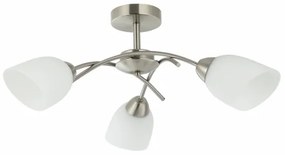 Vetro di ricambio per lampadario e applique DONNA E27 bianco