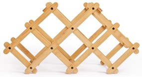 Portabottiglie in bambù - Bonami Essentials