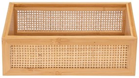 Organizzatore da bagno in bambù , 22 x 7 cm Allegre - Wenko