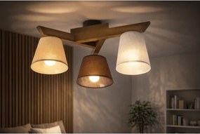 Lampadario ANTONIO 3xE14/40W/230V a soffitto