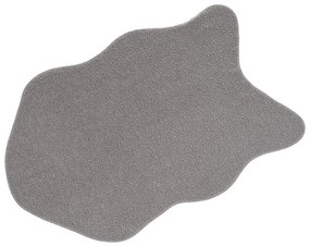 Pelliccia sintetica grigia 60x90 cm Sherpa - Casa Selección