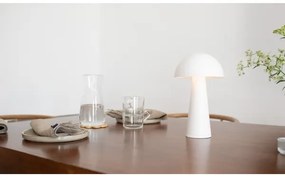 Markslöjd 108656 - Lampada LED dimmerabile ricaricabile FUNGI LED/1,5W/5V IP44 bianco