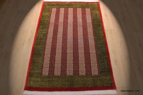 Bidjar Tappeto 220x150 (Iran) Annodato A Mano