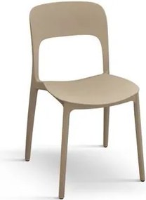 SATOSHI - sedia di design moderno in polipropilene