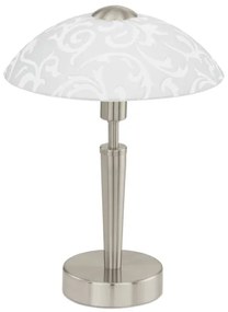 EGLO 91238 - Lampada da tavolo SOLO 1 1xE14/60W/230V