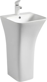 Lavabo monolitico Rea Ada Slim