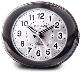 Orologio-Sveglia Analogico Timemark Nero (9 x 9 x 5,5 cm)