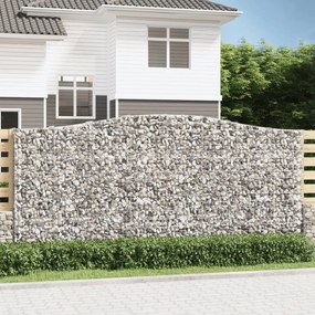 Cesti Gabbioni Ad Arco 5 Pz 400x50x180/200 Cm Ferro Zincato /