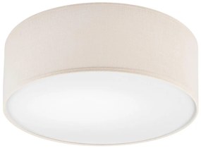 Plafoniera SIRJA 1xE27/60W/230V diametro 35 cm panna