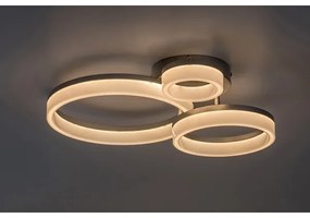 Rabalux 71382 - Plafoniera LED dimmerabile ELLINOR LED/40W/230V 3000-6500K + telecomando