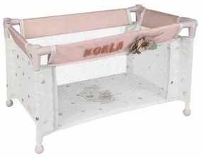 Culla da Viaggio Decuevas Koala 50 x 29 x 30 cm Rosa