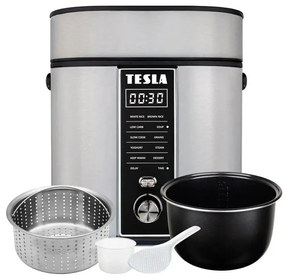 TESLA Electronics MultiCook - Cuociriso multifunzione 2,1 l 400W/230V
