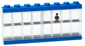 Scatola da collezione blu per 16 minifigure - LEGO®