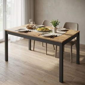 HERA - tavolo da pranzo allungabile