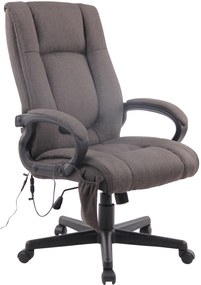 Sedia Ufficio Xl Sparta Xm Con Funzione Massaggio İn Tessuto / Dunkelgrau
