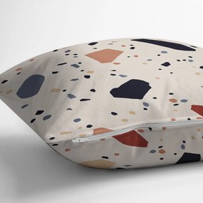 Federa decorativa 43x43 cm Cracked Terrazzo – Mila Home