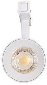 Faro LED 15W Magnetico, CCT, CRI92, 36°, Bianco, 48V - BRIDGELUX LED Colore Bianco Variabile CCT