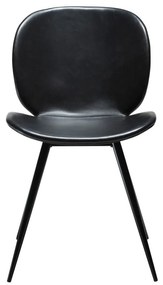 Sedia in similpelle nera Cloud - DAN-FORM Denmark