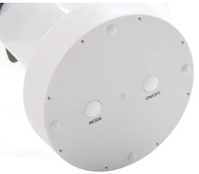 Lampada solare LED LED/900mAh IP68 bianca