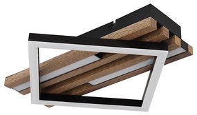 Globo 67344D - Lampada LED da soffitto OBRIEN LED/19W/230V 3000K 31x33 cm