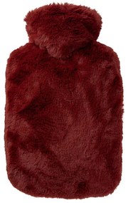 Borsa dell'acqua calda rossa in micropile 1,8 l Classic – Hugo Frosch