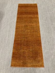 Loribaft Tappeto persiano 250x80 Giallo (Iran) Annodato A Mano