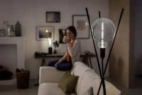 Lampadina LED dimmerabile SMOKY VINTAGE Philips G200 E27/6,5W/230V 4000K