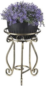 Portafiori 37x29 cm oro