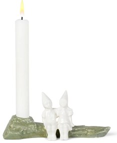 Portacandele natalizio in gres, lunghezza 19 cm Christmas Tales - Kähler Design