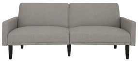 Divano letto grigio chiaro 198 cm Room - Støraa