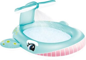 Piscia a Spruzzo Balena 201x196x91 cm Intex