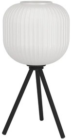 Eglo 99369 - Lampada da tavolo MANTUNALLE 1xE27/40W/230V